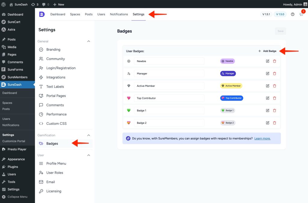 suredash — wordpress 2025 11 20 at 4.15.01 pm