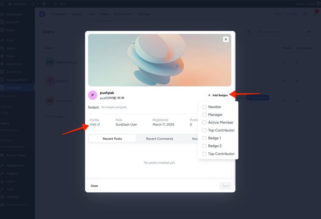 suredash — wordpress 2025 11 20 at 4.44.13 pm